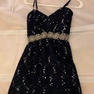 Sparkly cocktail dress